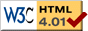 HTML4.01